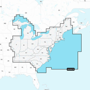 Navionics NAUS007R  US East  Navionics
