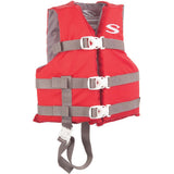 Stearns Classic Series Child Vest Life Jacket  3050lbs  Red