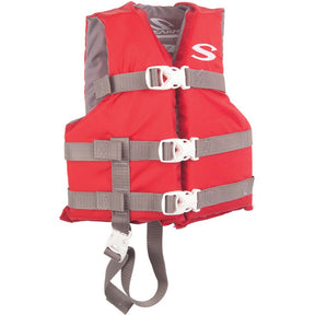 Stearns Classic Series Child Vest Life Jacket  3050lbs  Red