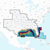 Navionics Platinum NPUS006R  US South