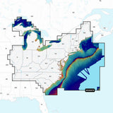 Navionics Platinum NPUS007R  US East