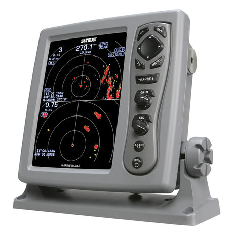 SITEX 85 Color LCD Radar w4kW Output  11636nm Range  25 Radome