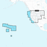 Garmin Navionics NSUS008R US West