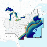 Garmin Navionics Vision NVUS007R US East