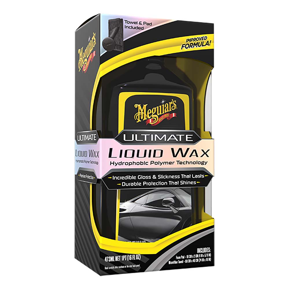 Meguiars Ultimate Liquid Wax  16oz