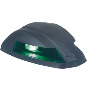 Perko 12V LED BiColor Navigation Light  Black Rounded