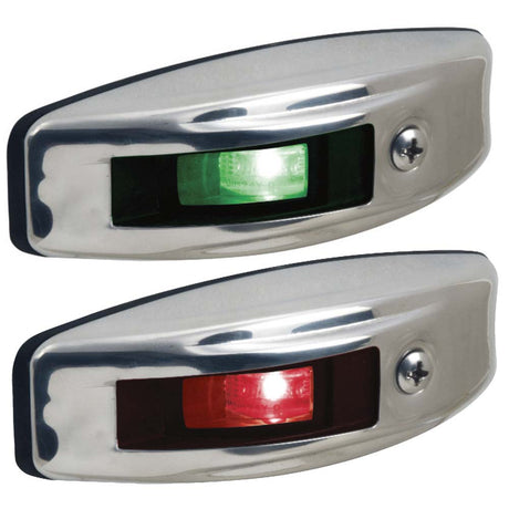 Perko 12V LED Side Light  Stainless Steel