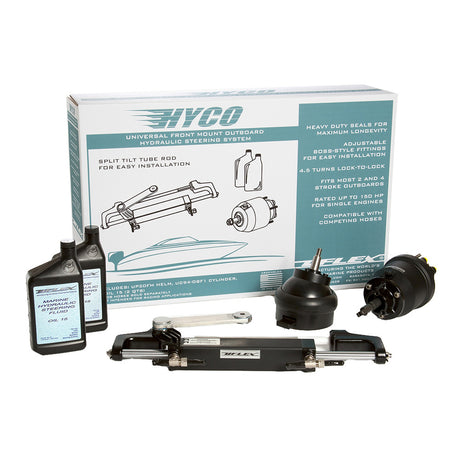 Uflex HYCO 11T Front Mount OB Tilt Steering up to 150HP