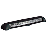 Lumitec Razor Light Bar  Spot  Black Housing  Flush Mount