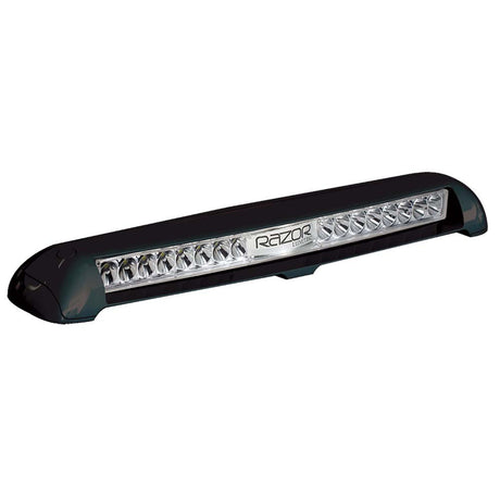Lumitec Razor Light Bar  Spot  Black Housing  Flush Mount