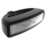Lumitec Caprera3 Spreader Light  WhiteBlue Dimming  Black Housing