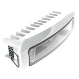 Lumitec Capri3 Spreader Light  WhiteRed Dimming  White Housing 101722
