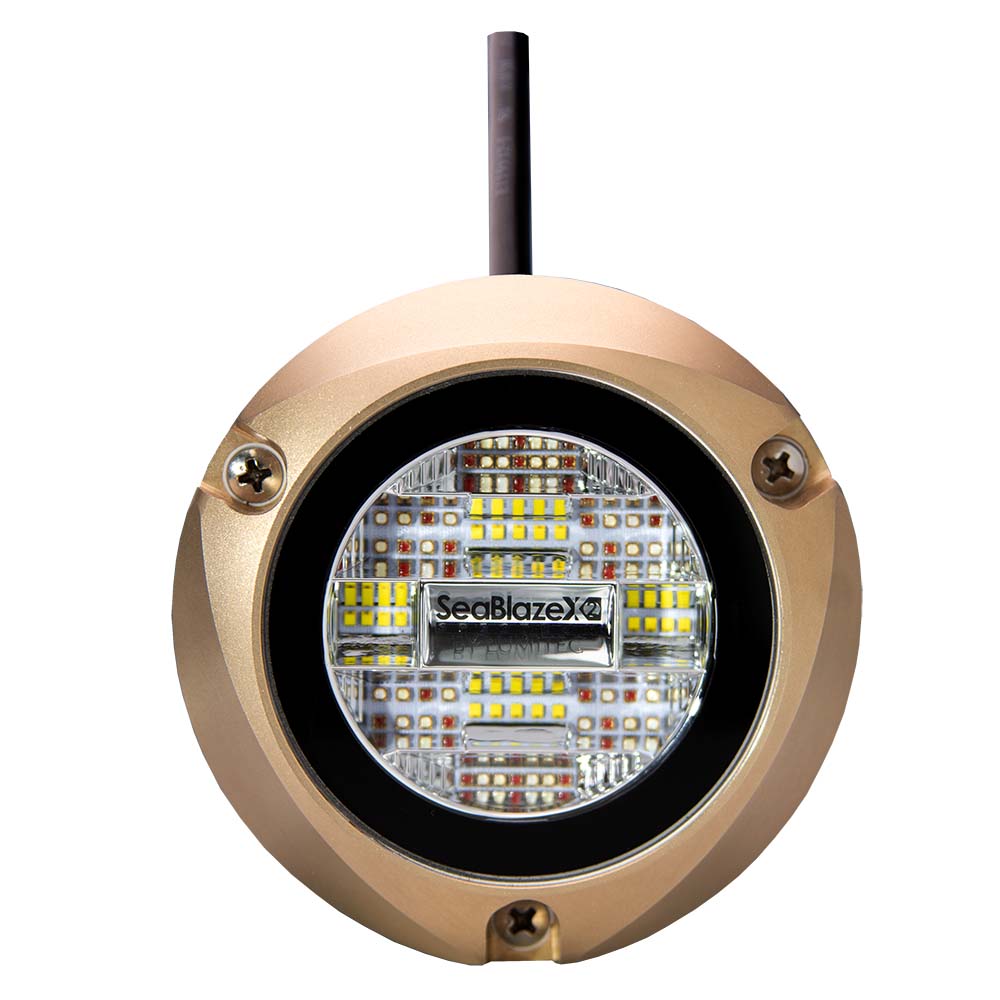 Lumitec Zambezi X2 Surface Mount Underwater Light  Spectrum  Surface Mount