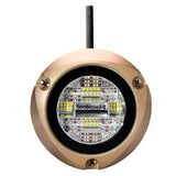 Lumitec Zambezi X2 Surface Mount Underwater Light  White  Blue