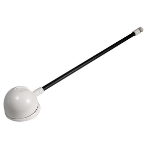 Lumitec Contour Anchor Light  20  Black ShaftWhite Base