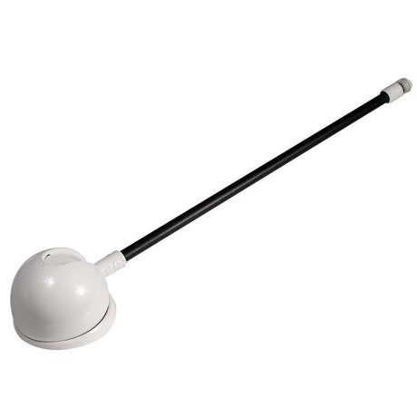 Lumitec Contour Anchor Light  20  Black ShaftWhite Base
