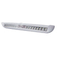 Lumitec Razor Light Bar  Flood  White Housing wInverted Logo Flush Mount