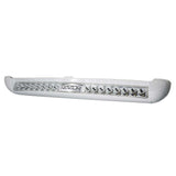Lumitec Razor Light Bar  Spot  White Housing wInverted Logo Flush Mount