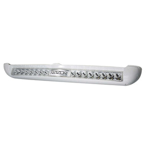 Lumitec Razor Light Bar  Spot  White Housing wInverted Logo Flush Mount