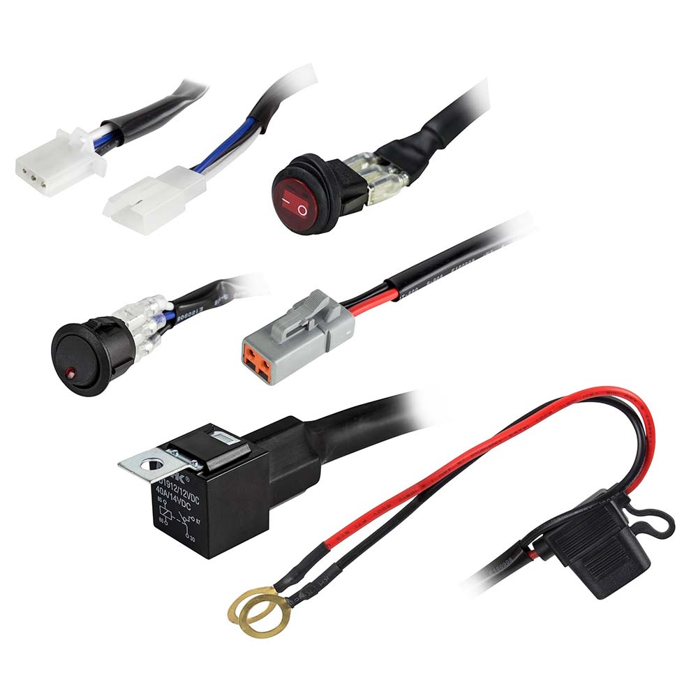 HEISE ATP Wiring Harness  Switch Kit  1 Lamp Universal