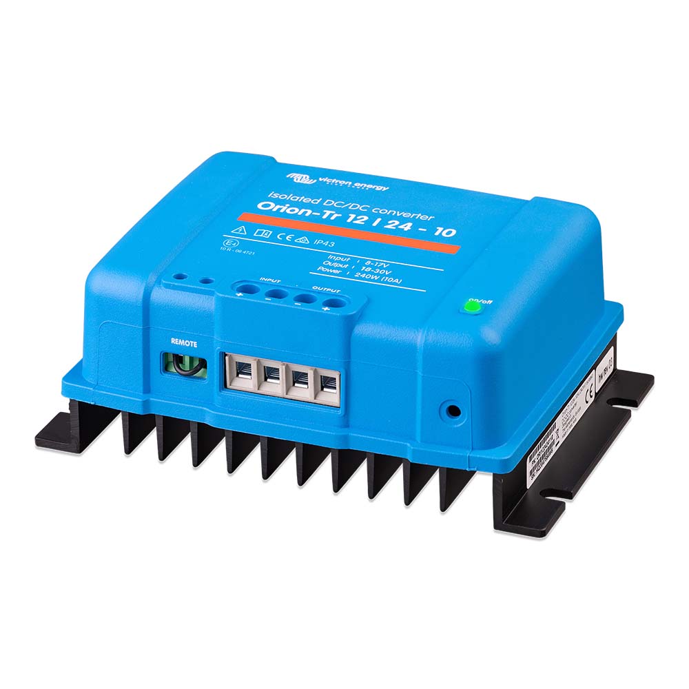 Victron OrionTR DCDC Converter  12 VDC TO 24 VDC  10A Isolated
