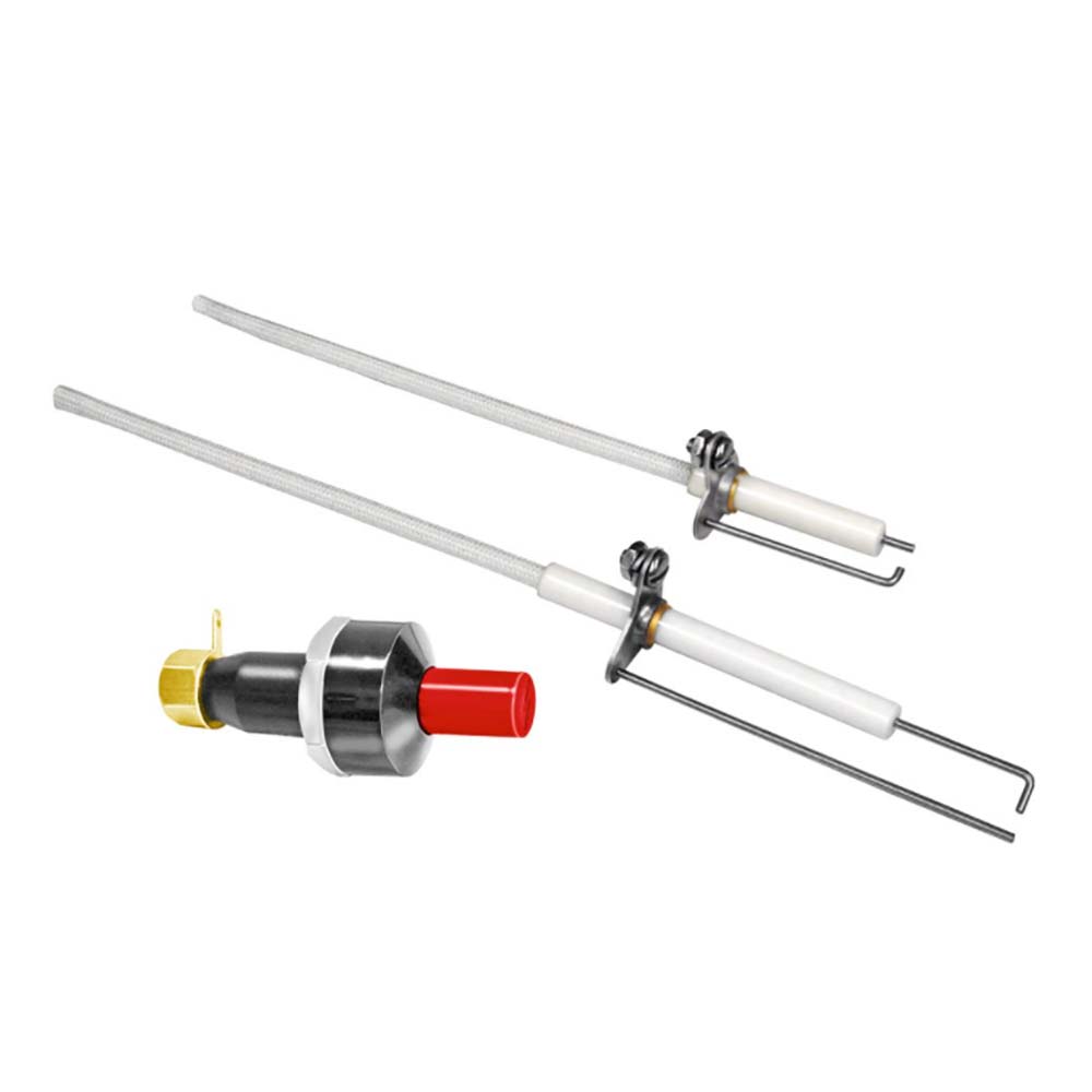 Magma Piezo Igniter  Ceramic Electrode wWire  Fasteners