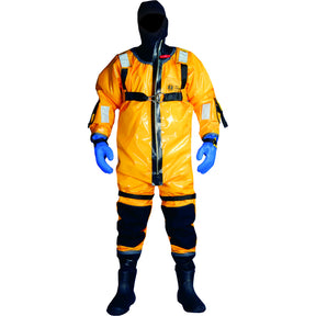 Mustang Ice Commander Rescue Suit  Gold  Adult Universal