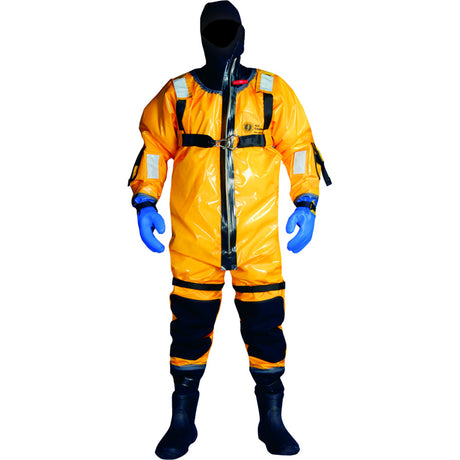 Mustang Ice Commander Rescue Suit  Gold  Adult Universal