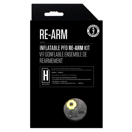 Mustang ReArm Kit H 17g  AutomaticManual