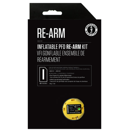 Mustang ReArm Kit I 33g Hammar  Manual