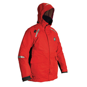 Mustang Catalyst Flotation Coat  RedBlack  Large