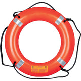 Mustang 30 Ring Buoy wReflective Tape