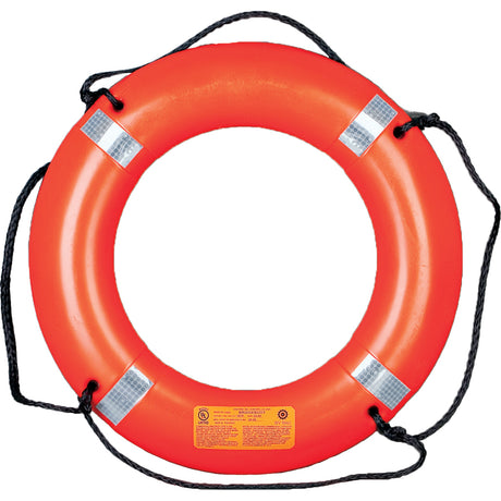 Mustang 30 Ring Buoy wReflective Tape