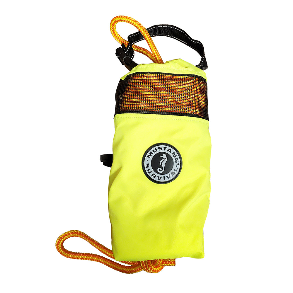 Mustang Water Rescue Professional Throw Bag  75 Rope