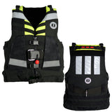 Mustang Swift Water Rescue Vest  Fluorescent YellowGreenBlack  Universal