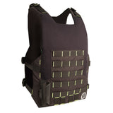 Mustang Rescue Swimmer Vest  Fluorescent YellowGreenBlack  Manual