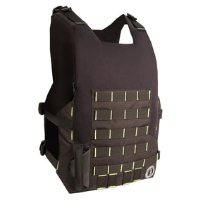 Mustang Rescue Swimmer Vest  Fluorescent YellowGreenBlack  Manual