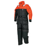 Mustang Deluxe AntiExposure Coverall  Work Suit  OrangeBlack  Medium