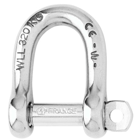 Wichard SelfLocking D Shackle  Diameter 6mm  14
