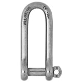 Wichard Captive Pin Long D Shackle  Diameter 5mm  316