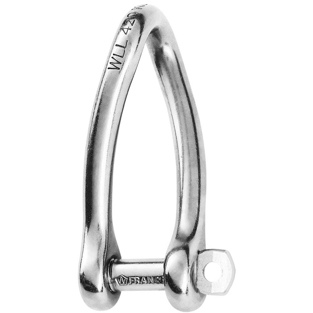 Wichard Captive Pin Twisted Shackle  Diameter 5mm  316