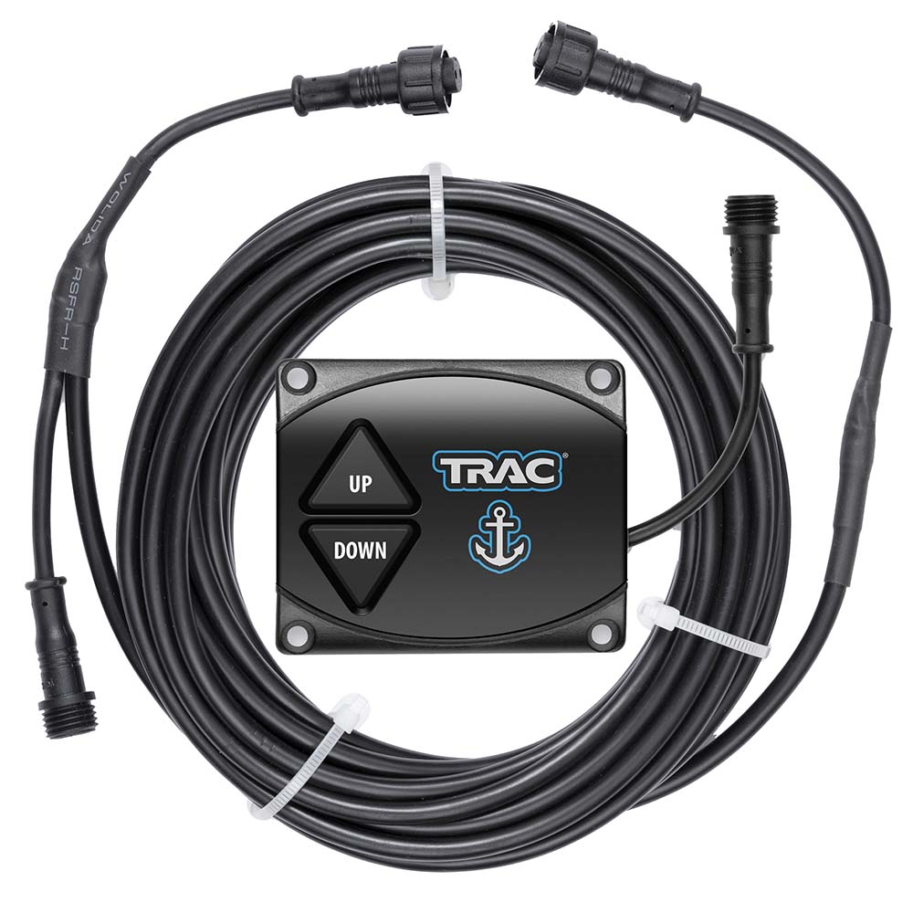 TRAC Outdoors Wired Second Switch fG3 Anchor Winch