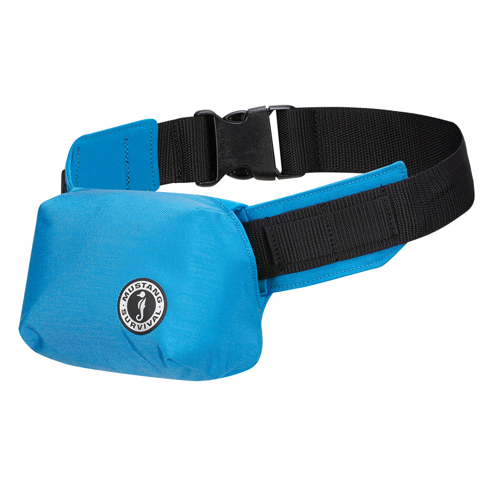 Mustang Minimalist Inflatable Belt Pack  Azure Blue  Manual