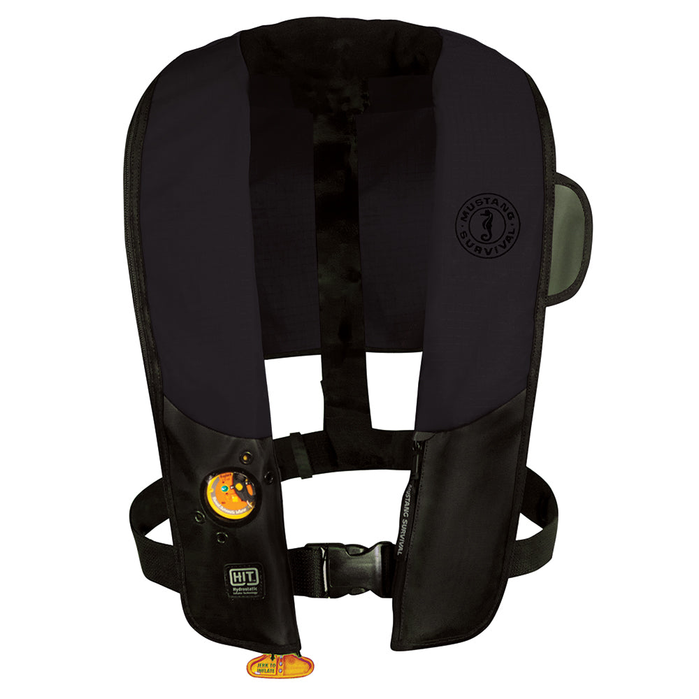 Mustang HIT Inflatable PFD fLaw Enforcement  Black  AutomaticManual
