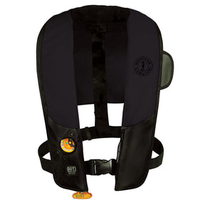 Mustang HIT Inflatable PFD fLaw Enforcement  Black  AutomaticManual