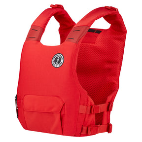 Mustang Khimera Dual Flotation PFD  Red  Manual