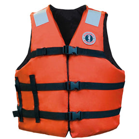 Mustang Flotation Vest  Orange  Adult Universal