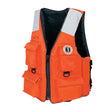 Mustang 4Pocket Flotation Vest  Orange  XXL