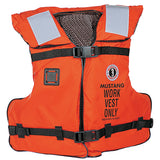 Mustang Type IIIV Work Vest  Orange  Adult Universal