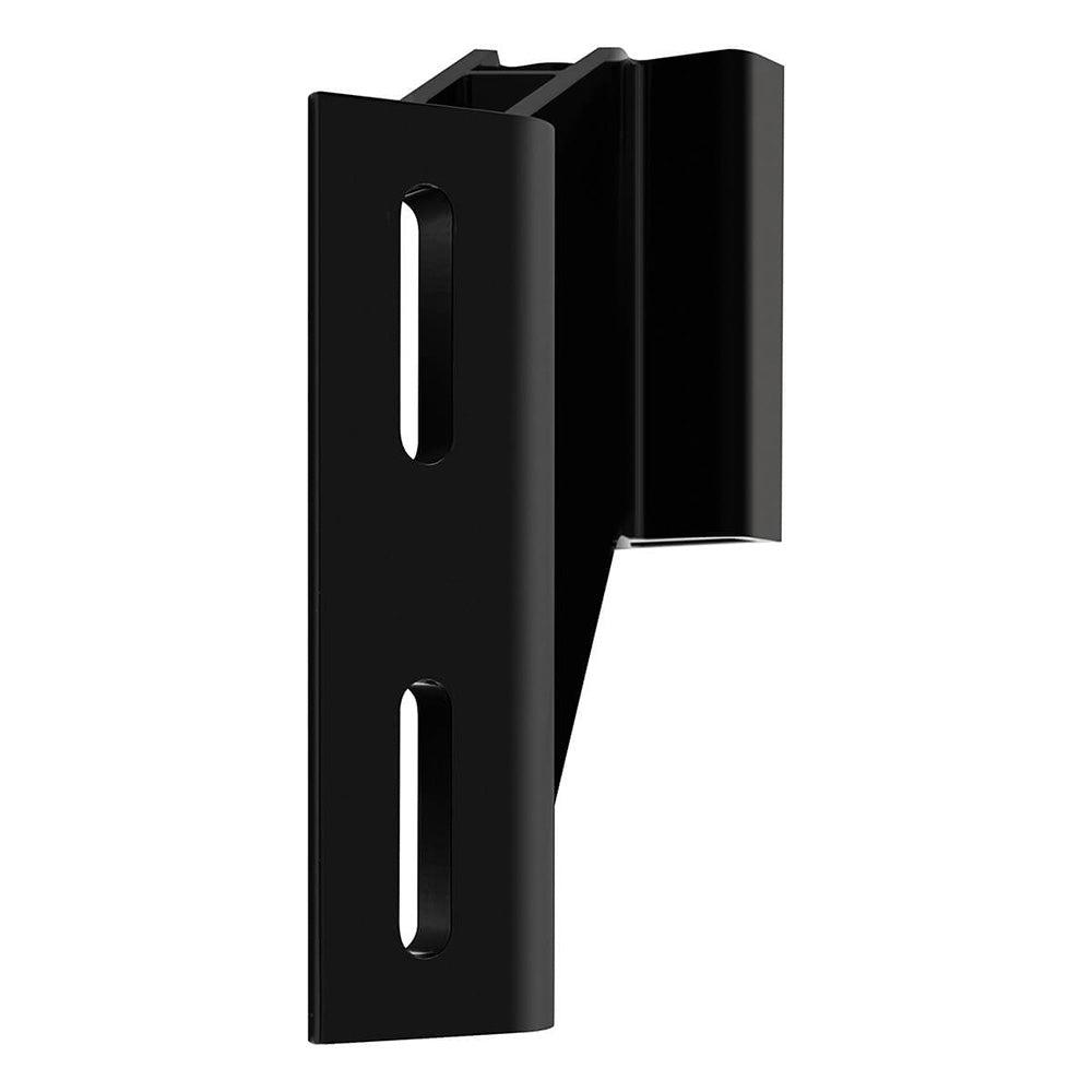 Minn Kota Raptor Jack Plate Adapter Bracket  Starboard  5 Setback  4 Rise  Black